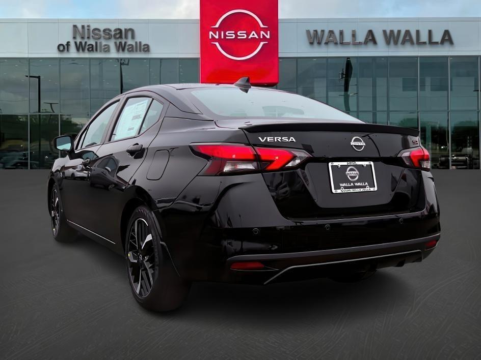 new 2025 Nissan Versa car, priced at $20,749