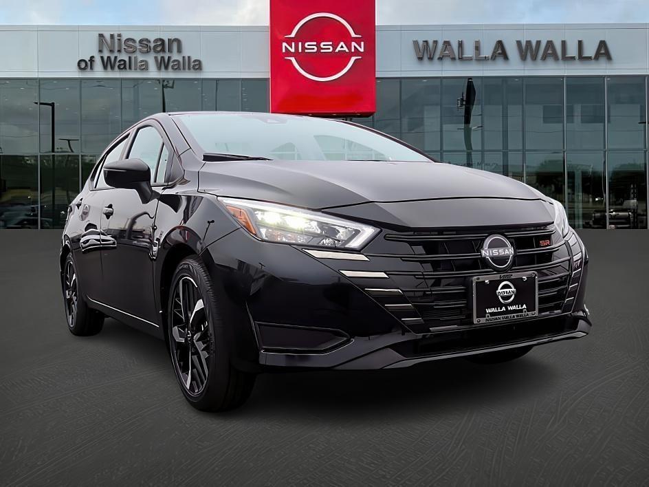 new 2025 Nissan Versa car, priced at $20,749