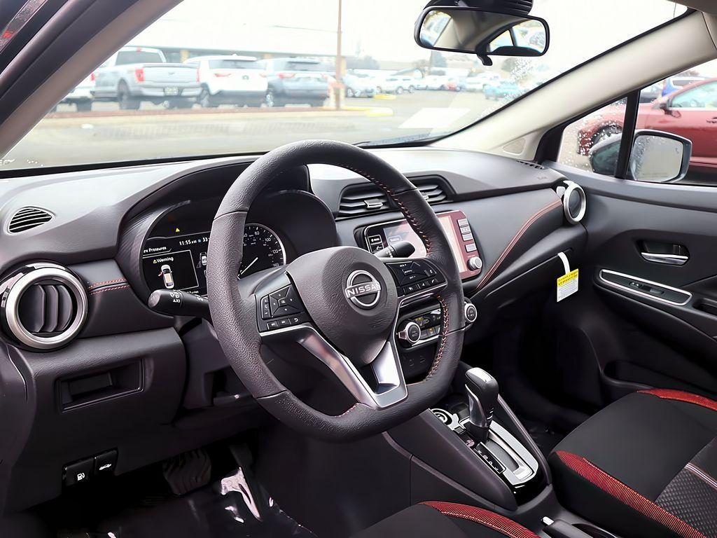 new 2025 Nissan Versa car, priced at $20,749