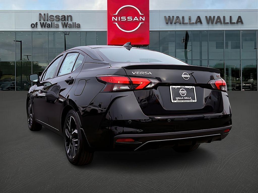 new 2025 Nissan Versa car, priced at $20,749