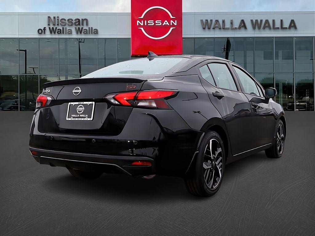 new 2025 Nissan Versa car, priced at $20,749