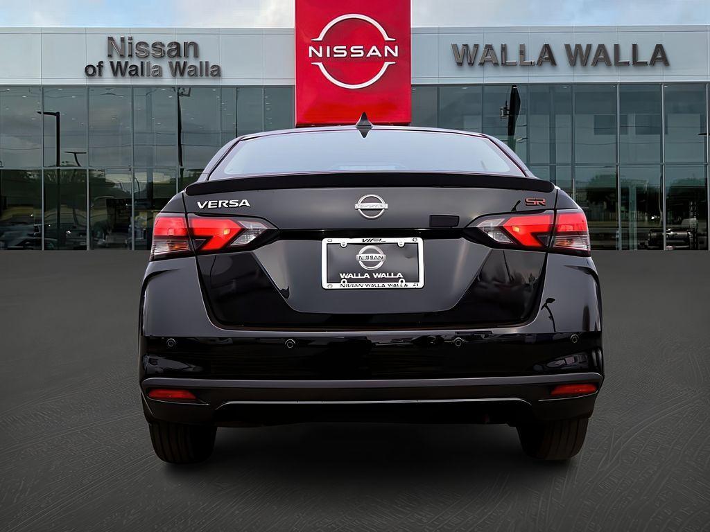 new 2025 Nissan Versa car, priced at $20,749