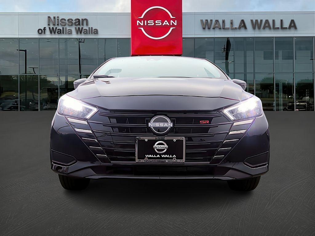 new 2025 Nissan Versa car, priced at $20,749