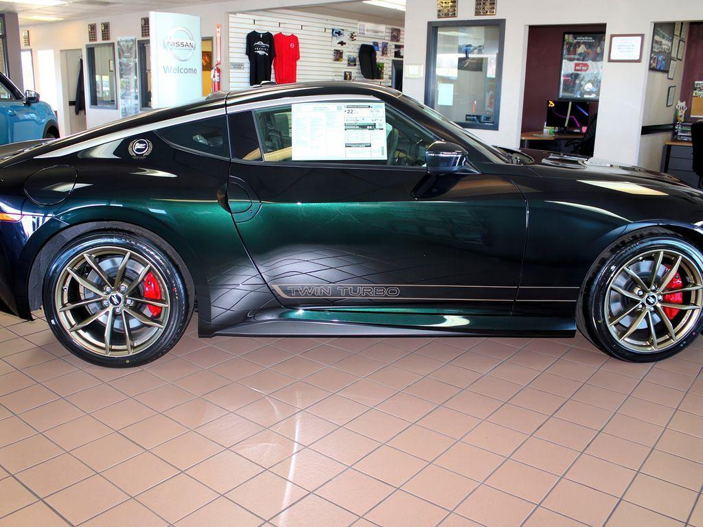 new 2026 Nissan Z car, priced at $57,880