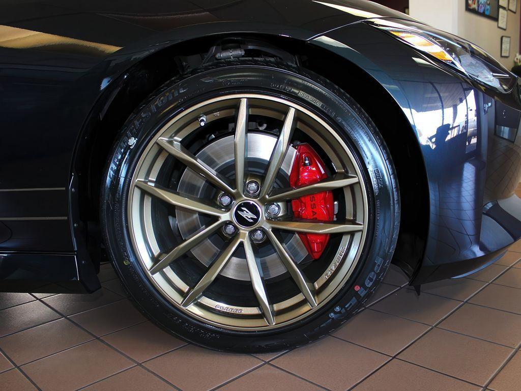 new 2026 Nissan Z car, priced at $57,880