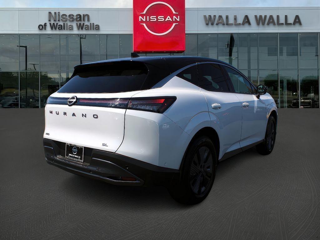 new 2025 Nissan Murano car, priced at $46,999