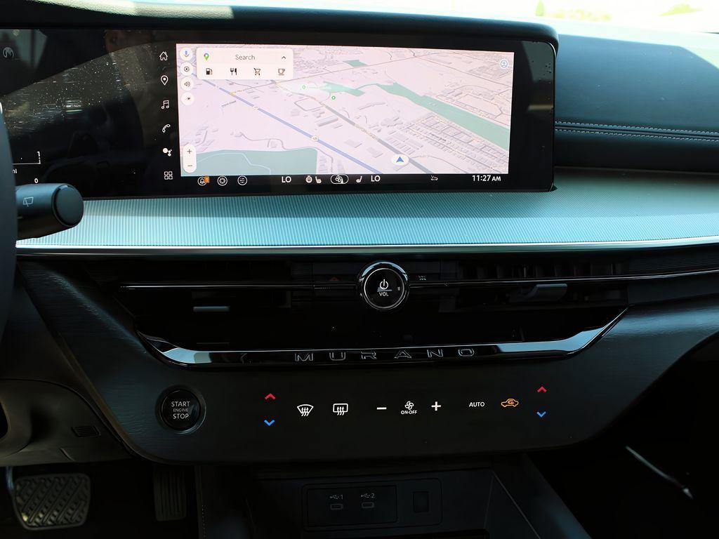 new 2025 Nissan Murano car, priced at $46,999