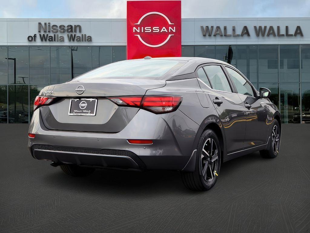 new 2025 Nissan Sentra car, priced at $23,999