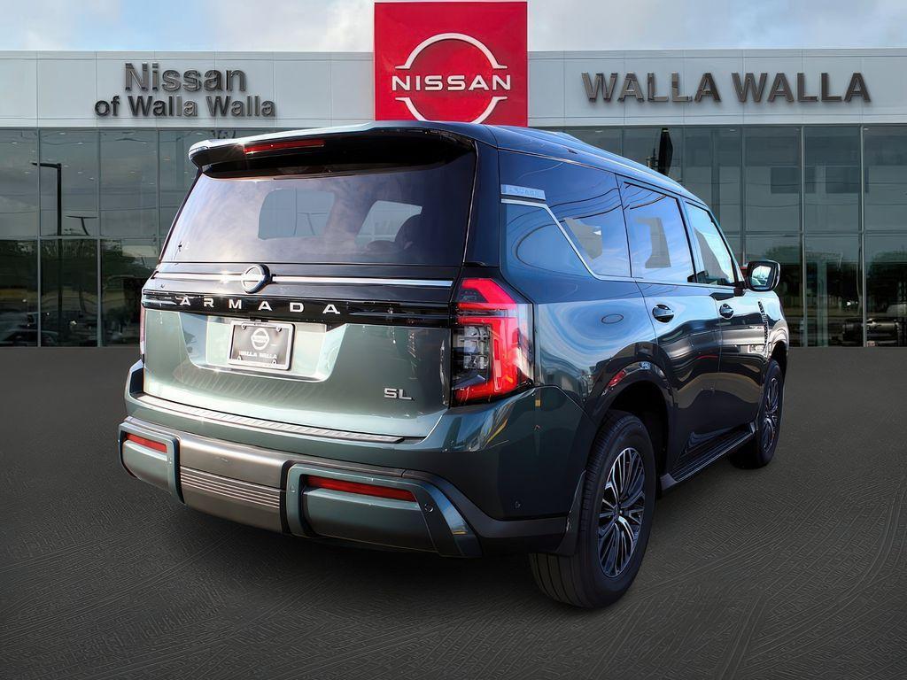 new 2026 Nissan Armada car, priced at $71,890