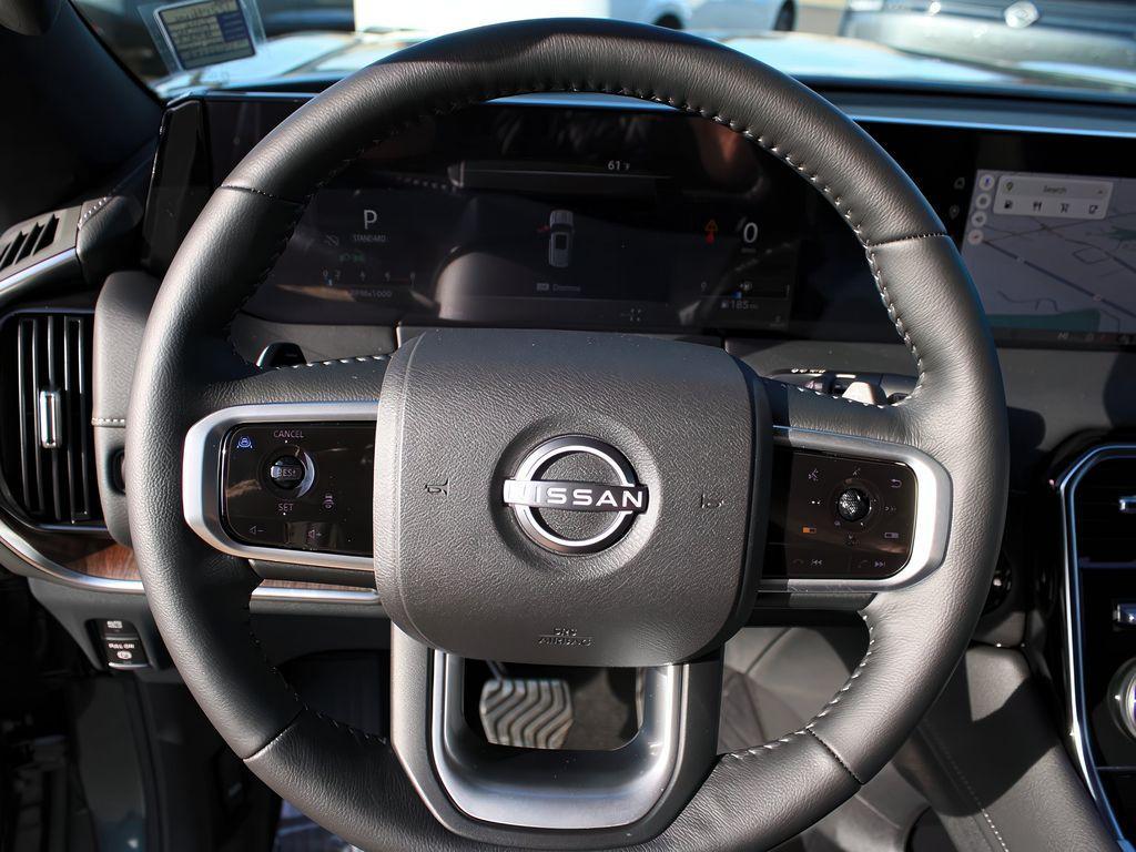 new 2026 Nissan Armada car, priced at $71,890