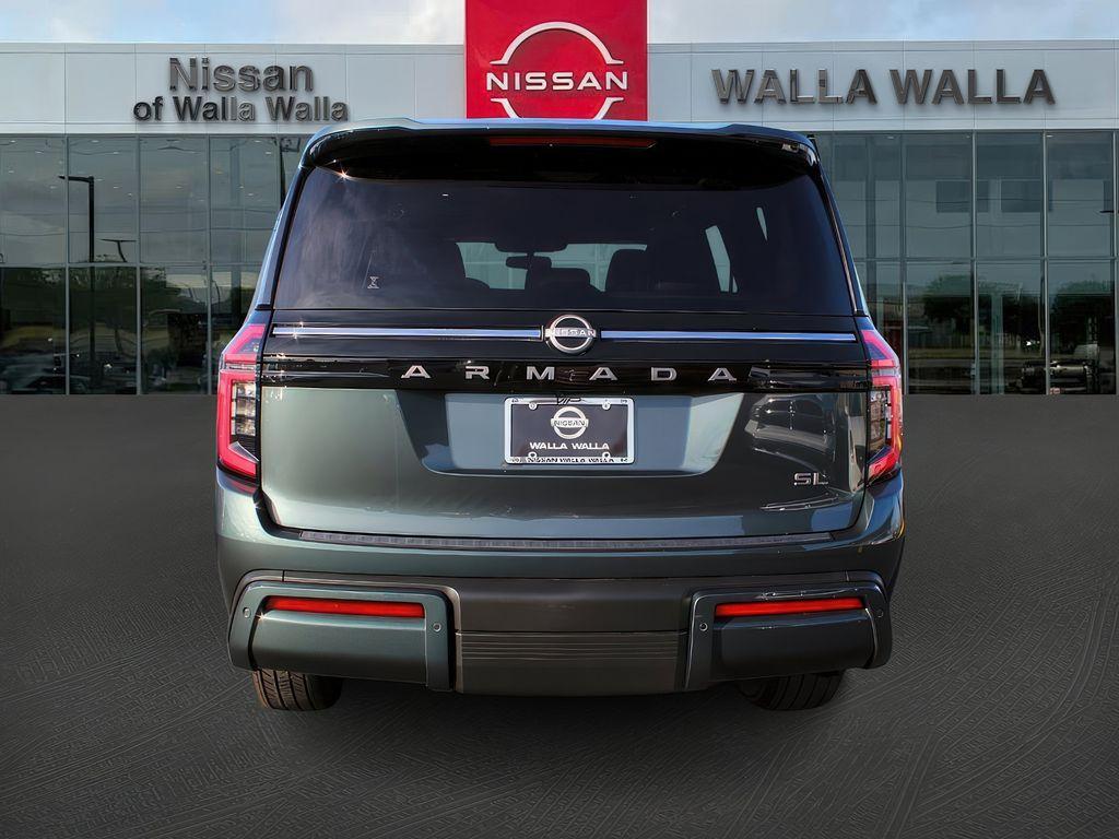 new 2026 Nissan Armada car, priced at $71,890