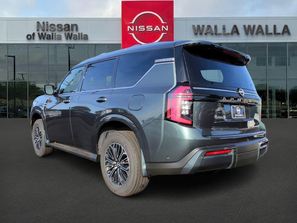 new 2026 Nissan Armada car, priced at $71,890