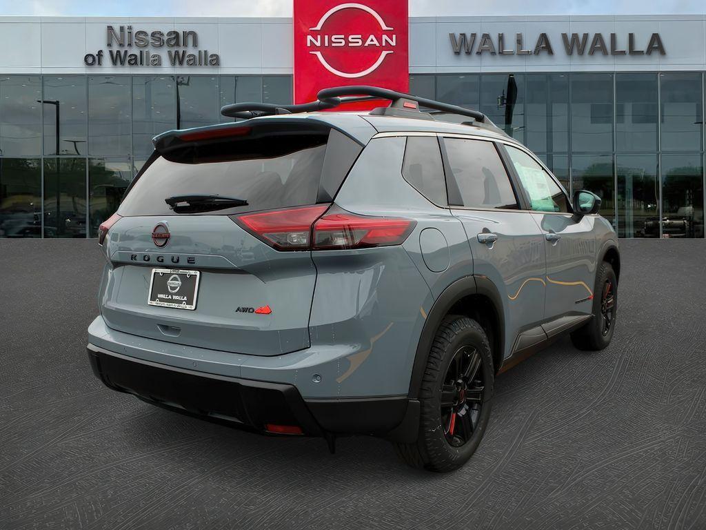 new 2026 Nissan Rogue car
