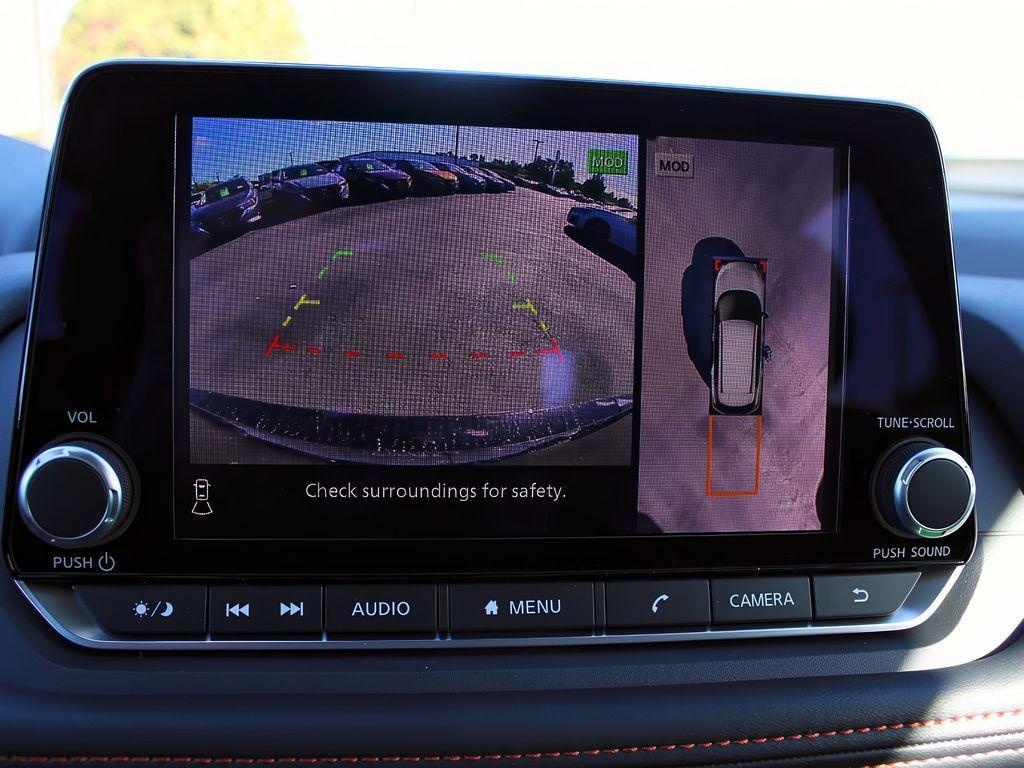 new 2026 Nissan Rogue car, priced at $35,895