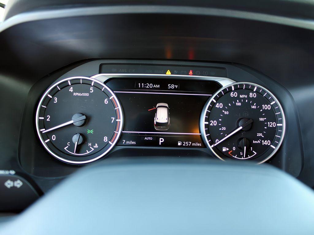 new 2026 Nissan Rogue car, priced at $35,895