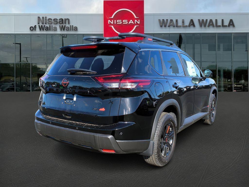 new 2026 Nissan Rogue car, priced at $35,895