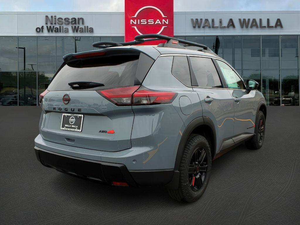 new 2026 Nissan Rogue car, priced at $37,445