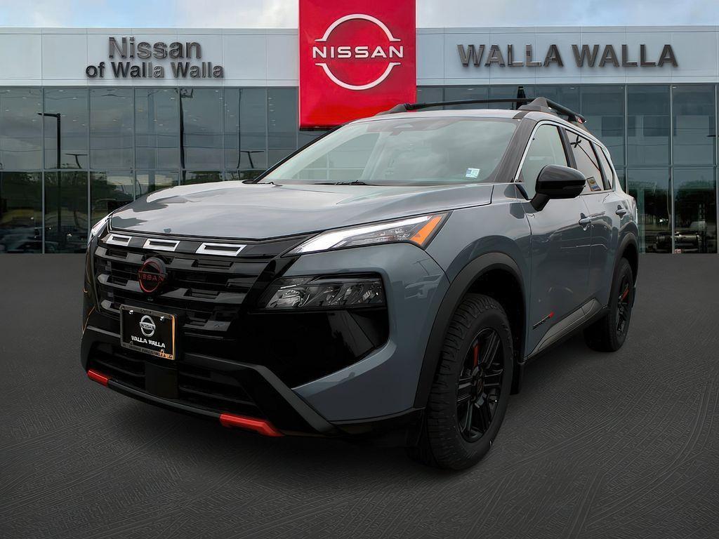 new 2026 Nissan Rogue car, priced at $37,445