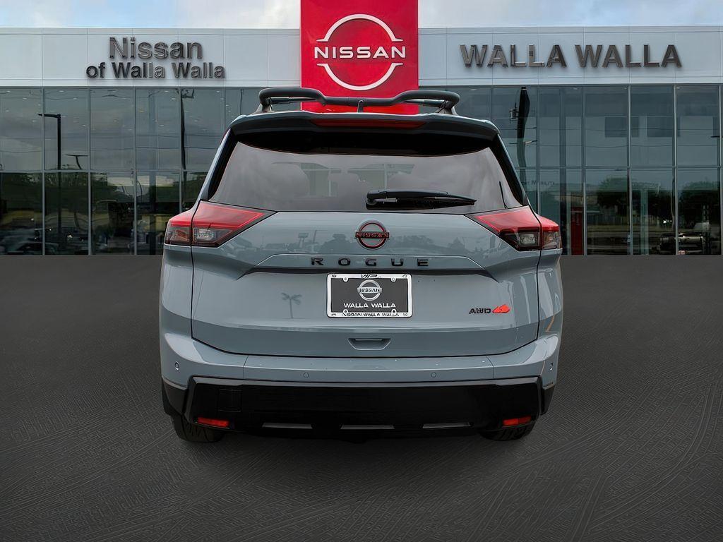 new 2026 Nissan Rogue car, priced at $37,445