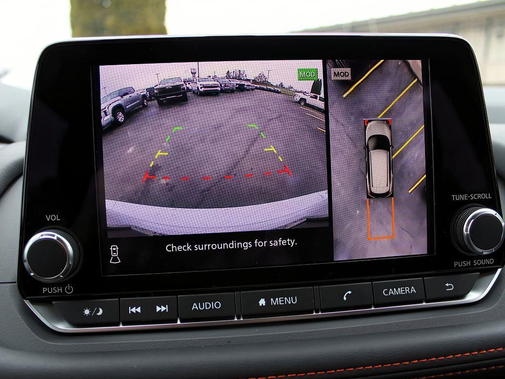 new 2026 Nissan Rogue car, priced at $37,445