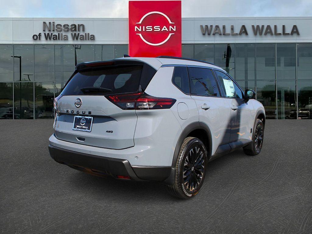 new 2026 Nissan Rogue car, priced at $37,970