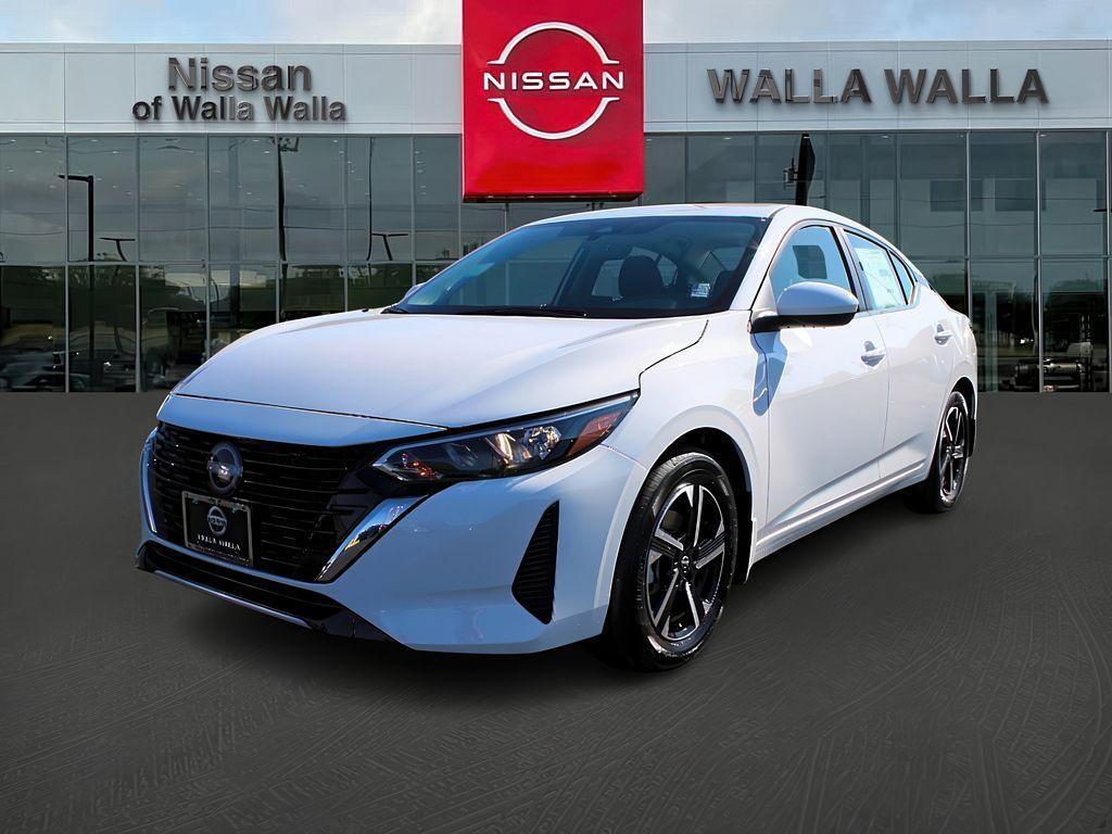 new 2025 Nissan Sentra car, priced at $23,999