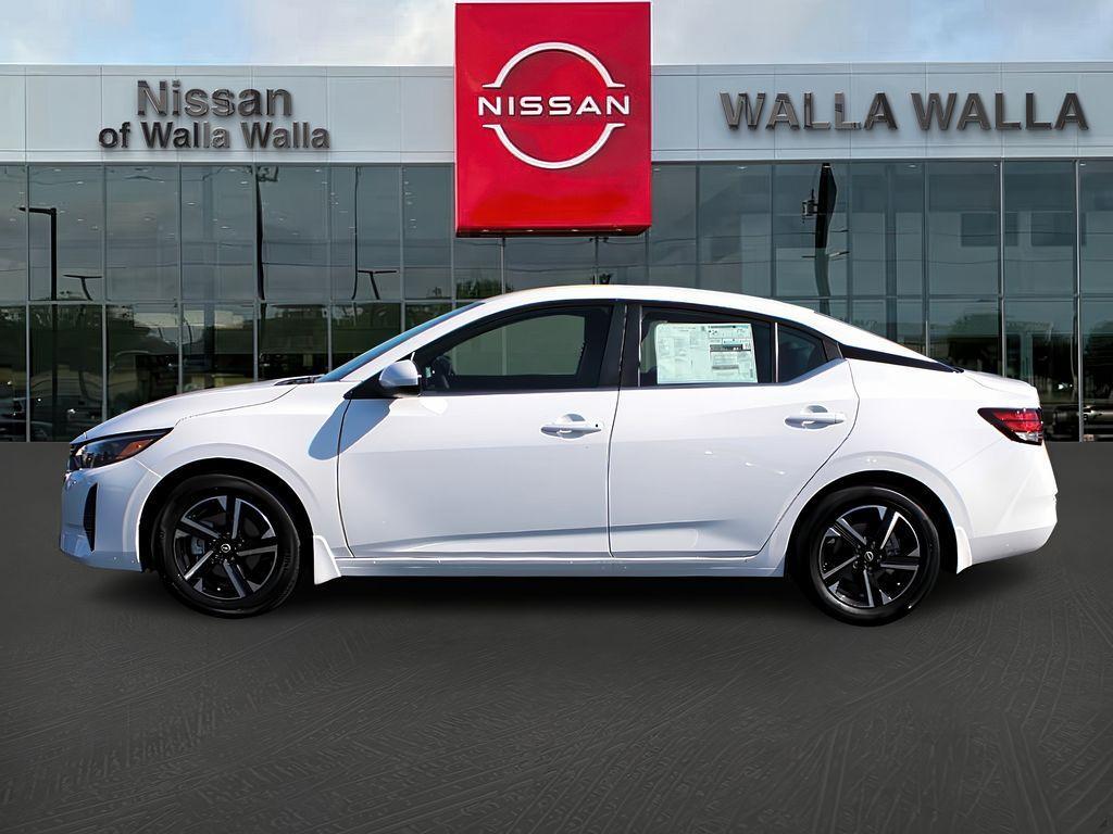 new 2025 Nissan Sentra car, priced at $23,999
