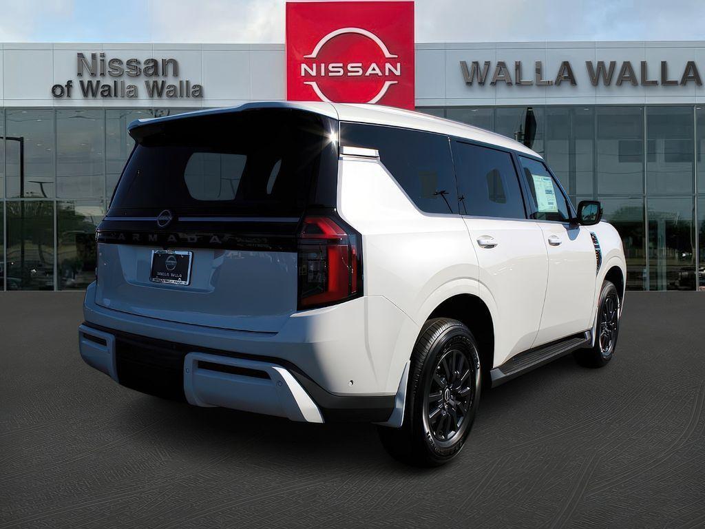 new 2026 Nissan Armada car, priced at $65,560