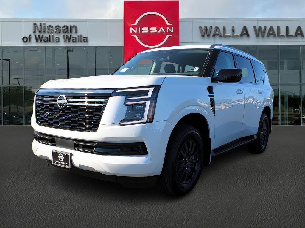 new 2026 Nissan Armada car, priced at $65,560
