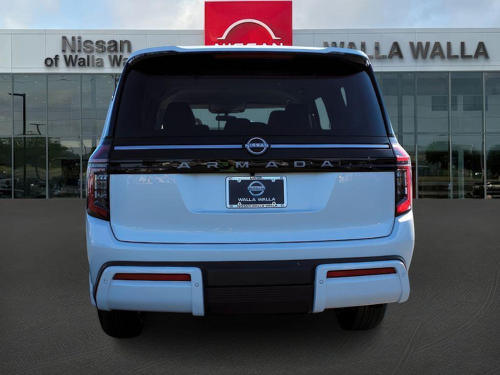 new 2026 Nissan Armada car, priced at $65,560