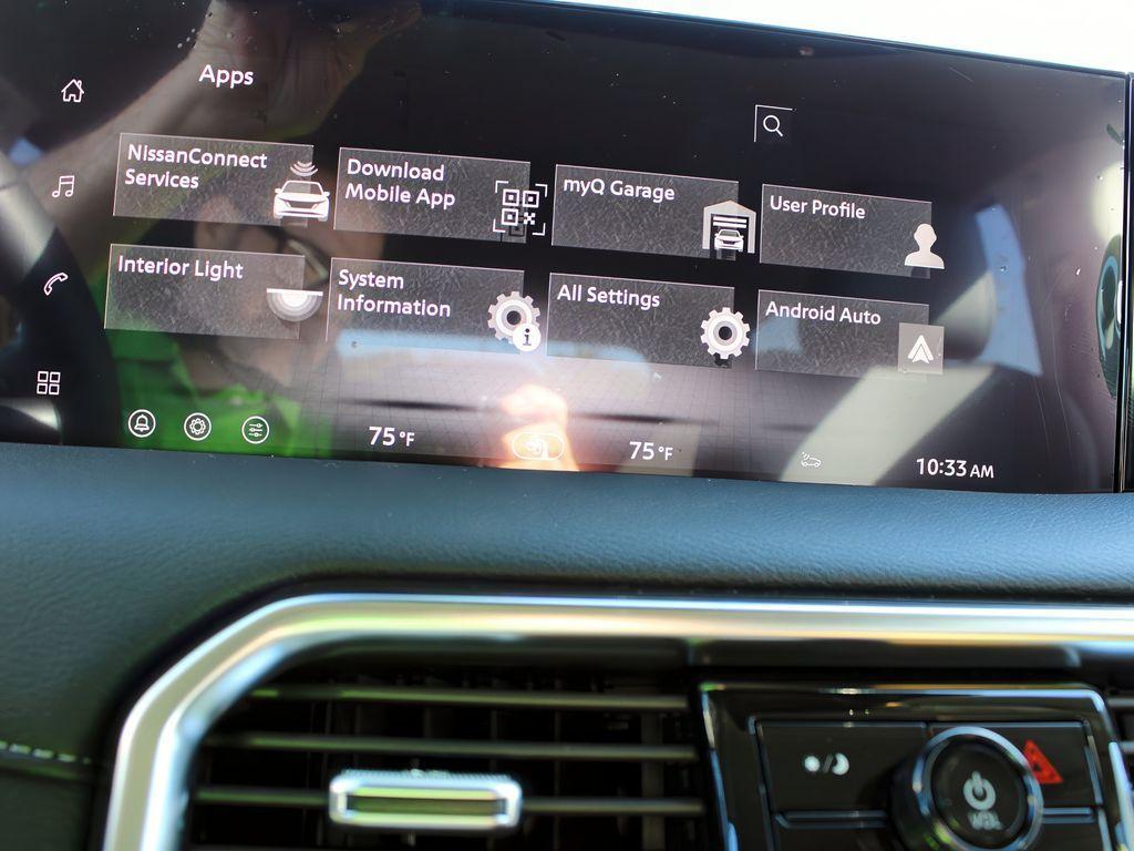 new 2026 Nissan Armada car, priced at $65,560