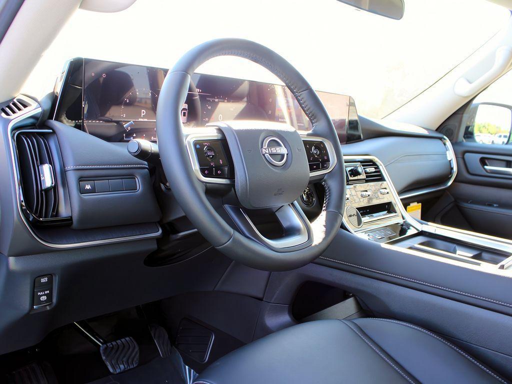 new 2026 Nissan Armada car, priced at $65,560