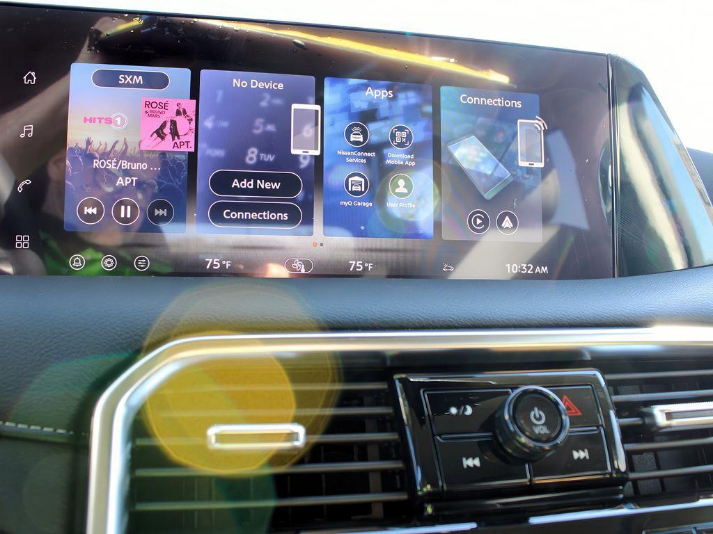 new 2026 Nissan Armada car, priced at $65,560