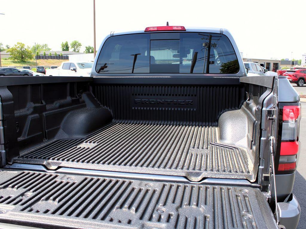new 2026 Nissan Frontier car, priced at $43,685