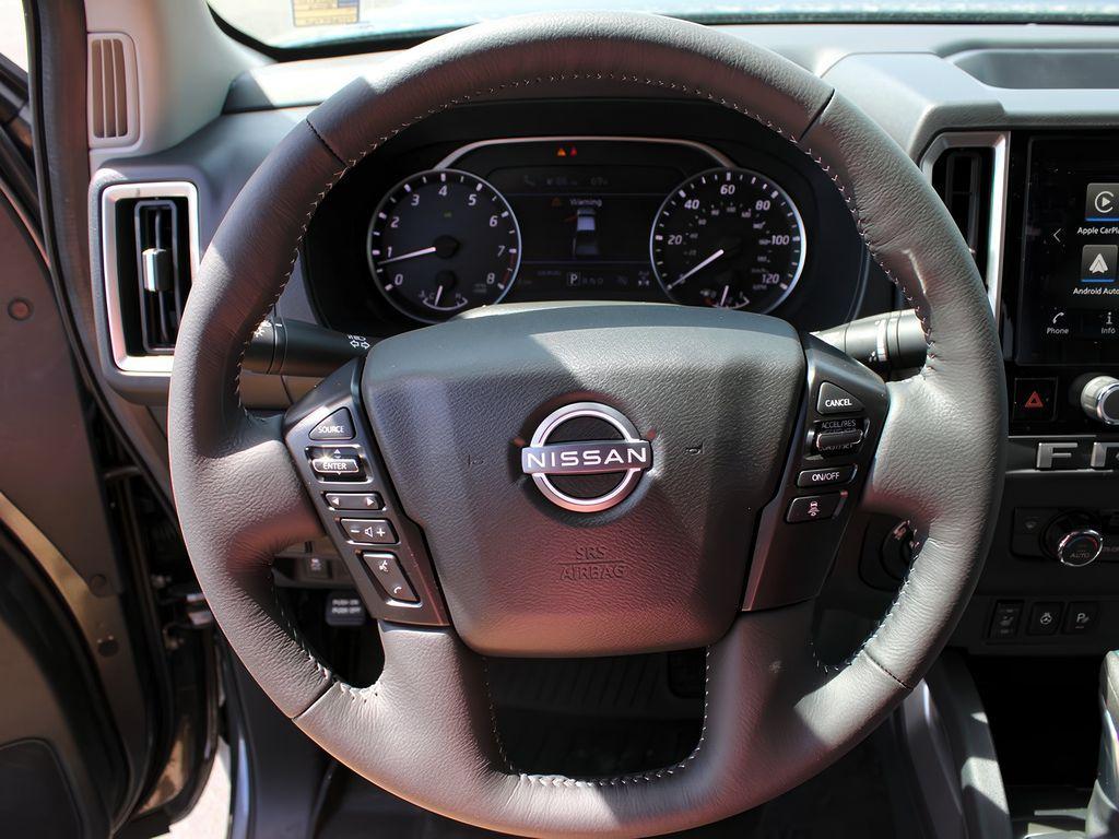 new 2026 Nissan Frontier car, priced at $43,685