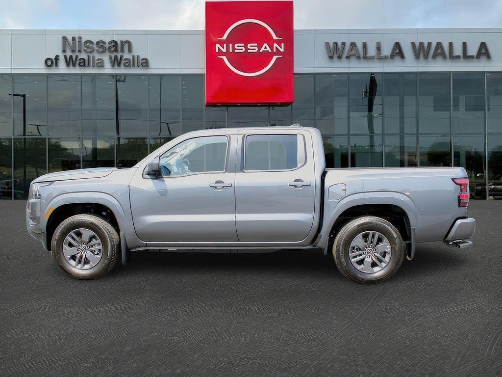 new 2026 Nissan Frontier car, priced at $43,685