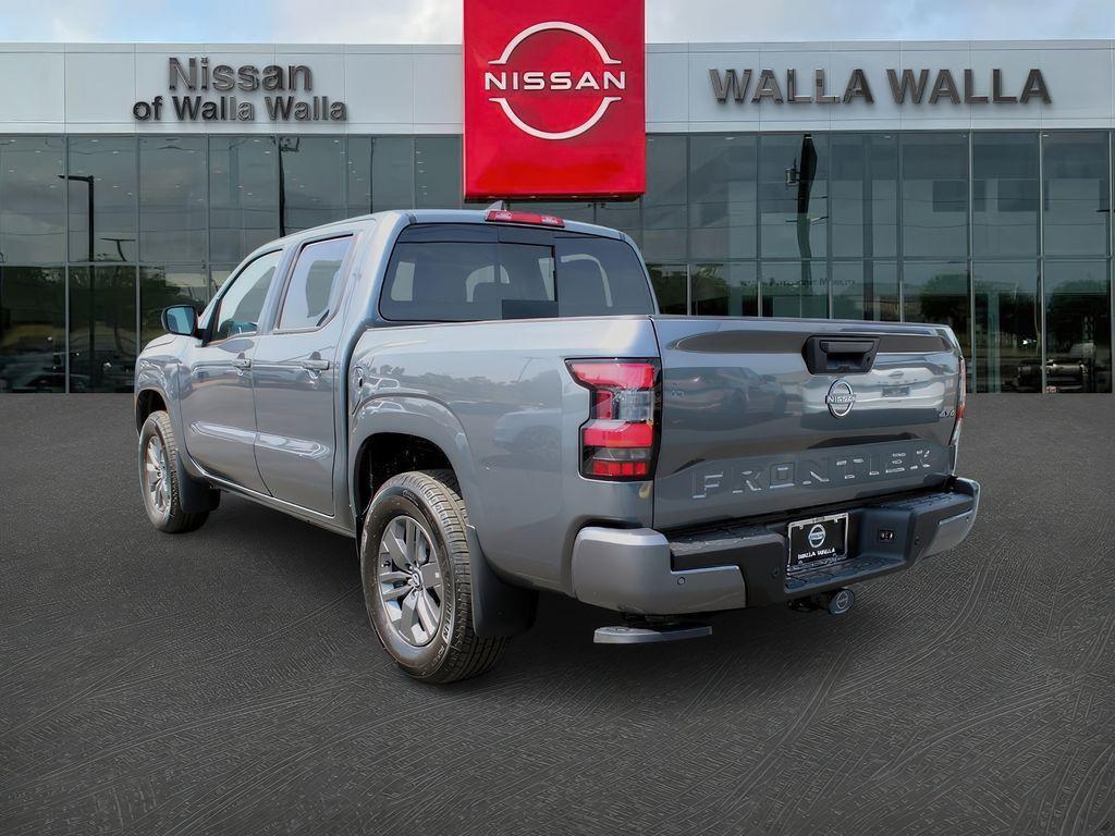 new 2026 Nissan Frontier car, priced at $43,685