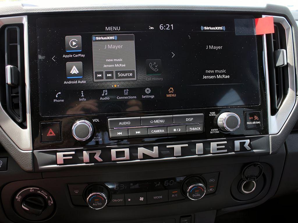 new 2026 Nissan Frontier car, priced at $43,685
