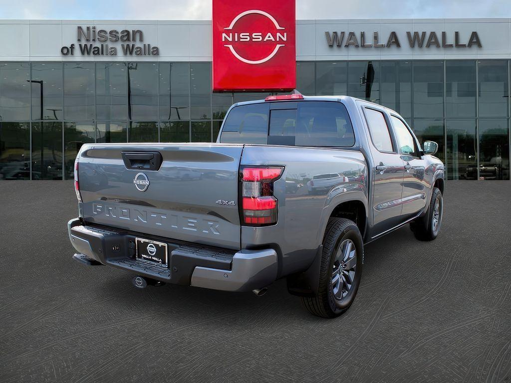 new 2026 Nissan Frontier car, priced at $43,685