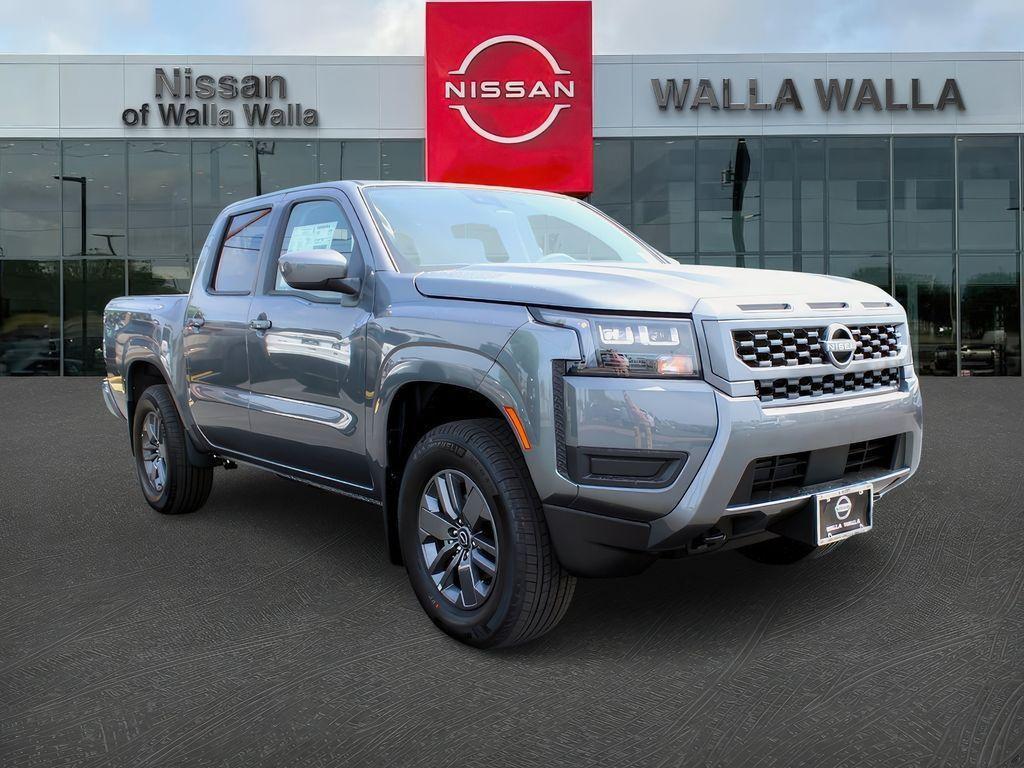 new 2026 Nissan Frontier car, priced at $43,685