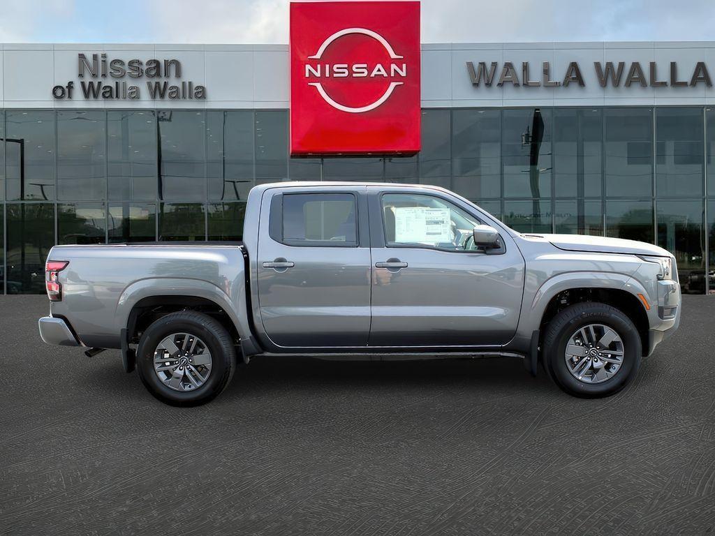 new 2026 Nissan Frontier car, priced at $43,685