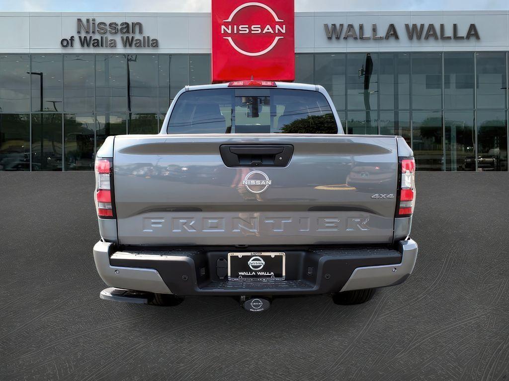 new 2026 Nissan Frontier car, priced at $43,685