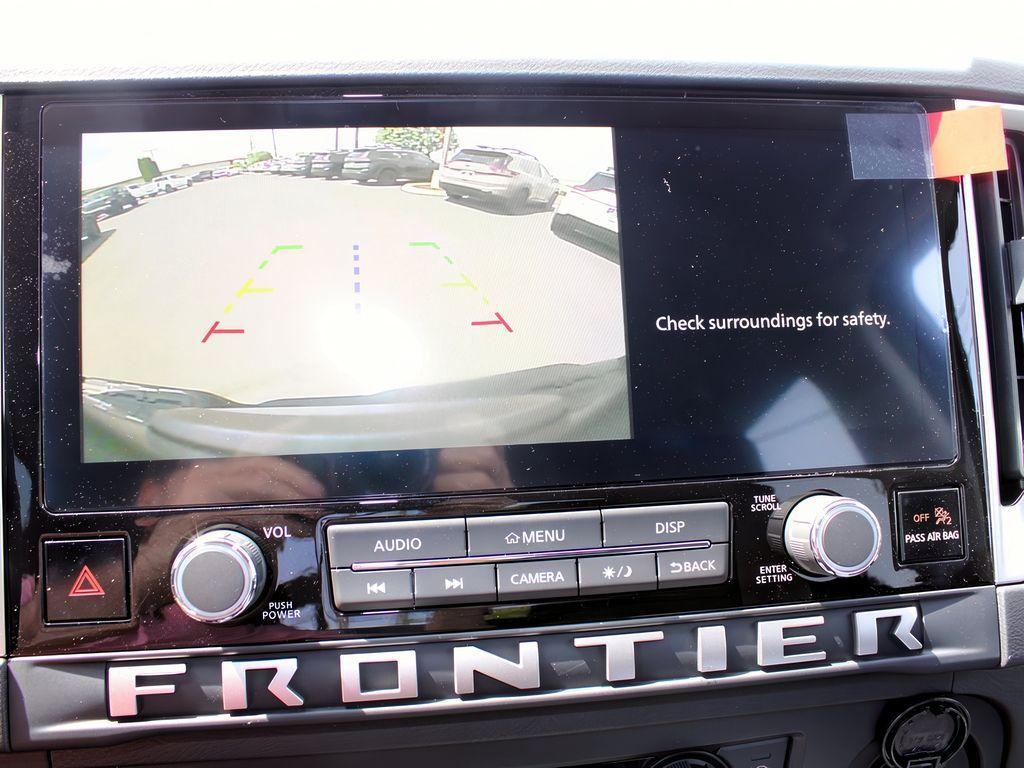 new 2026 Nissan Frontier car, priced at $43,685