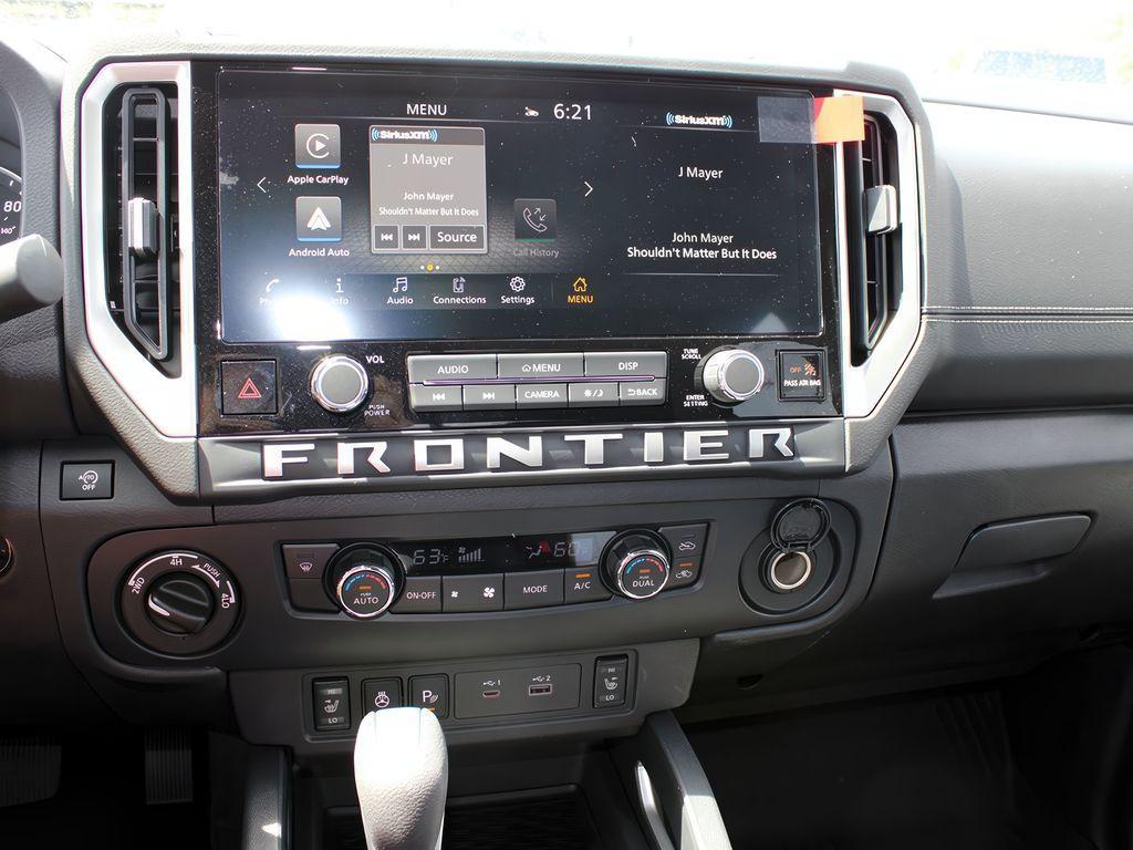 new 2026 Nissan Frontier car, priced at $43,685