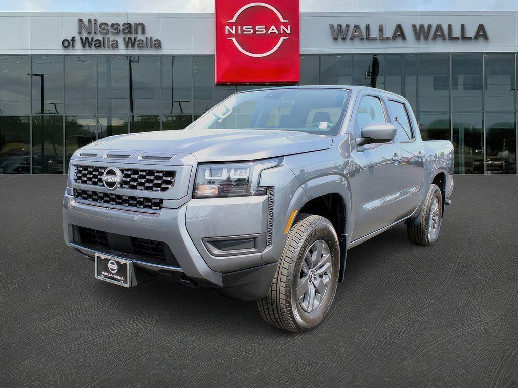 new 2026 Nissan Frontier car, priced at $43,685