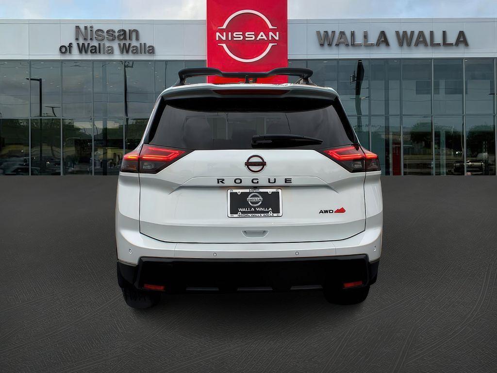 new 2026 Nissan Rogue car, priced at $37,445