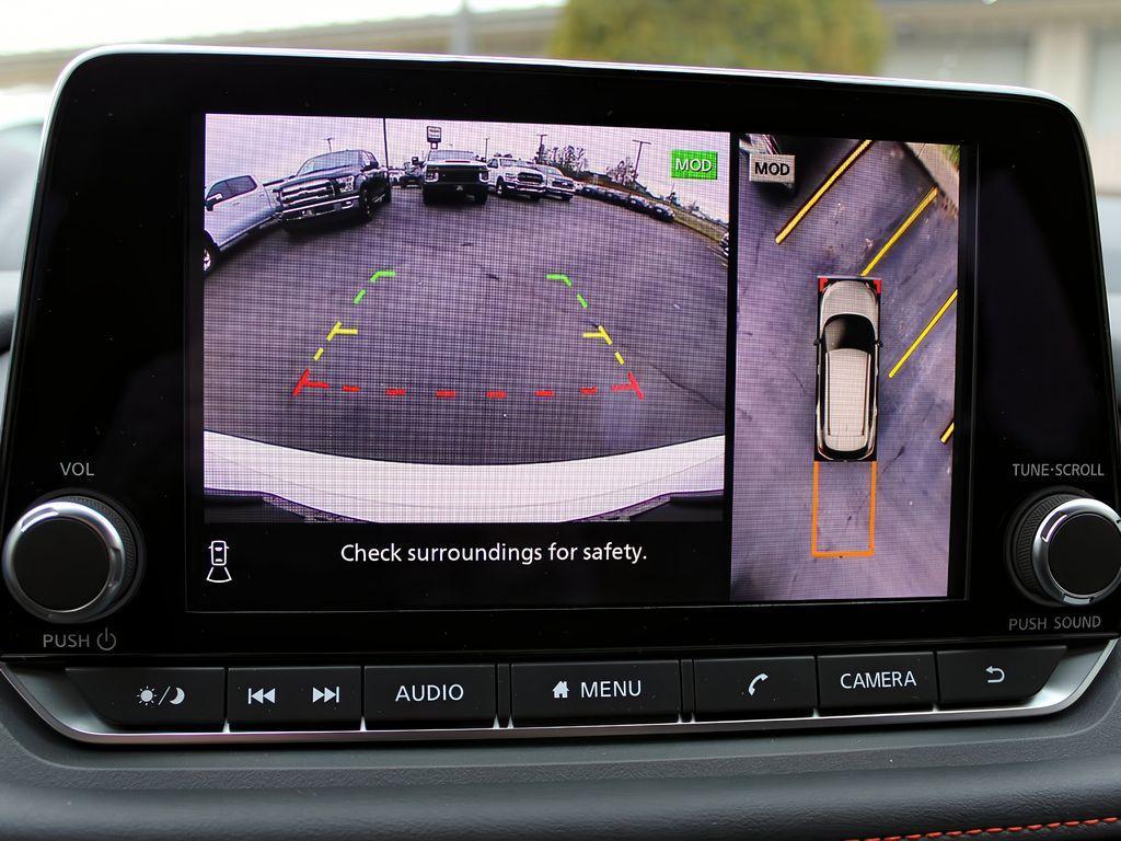 new 2026 Nissan Rogue car, priced at $37,445