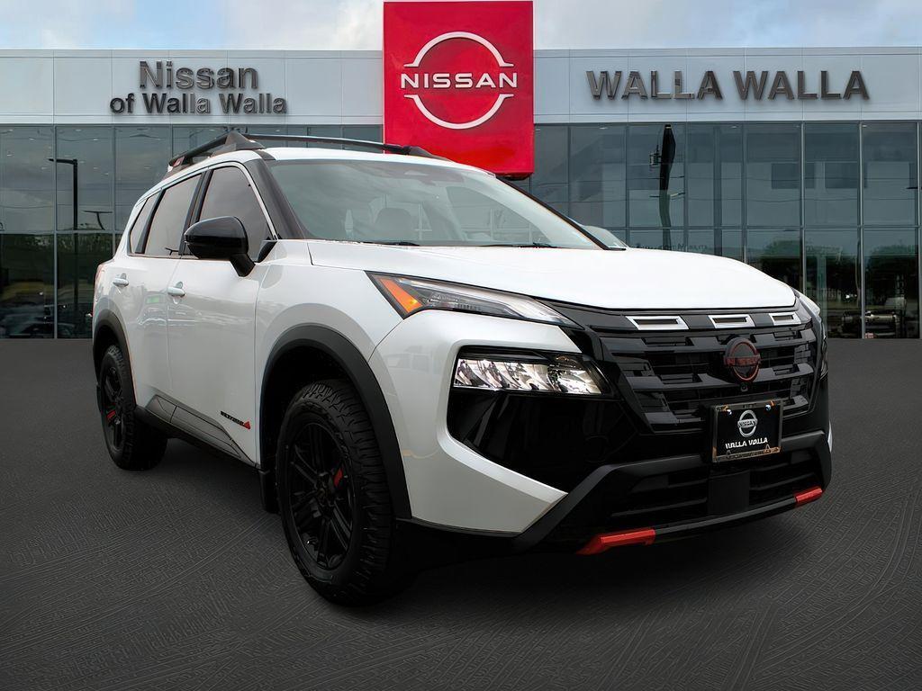 new 2026 Nissan Rogue car, priced at $37,445