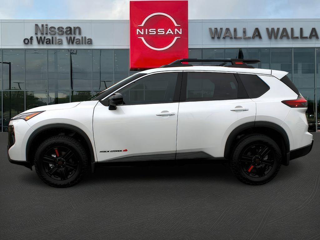 new 2026 Nissan Rogue car, priced at $37,445