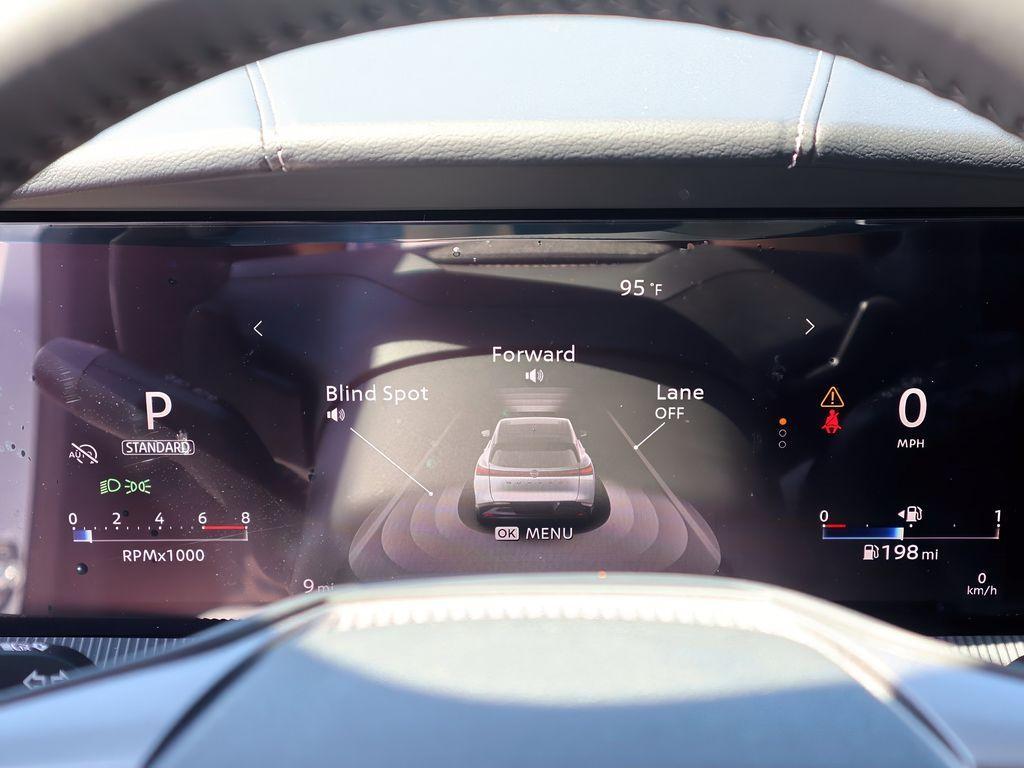 new 2025 Nissan Murano car, priced at $42,999